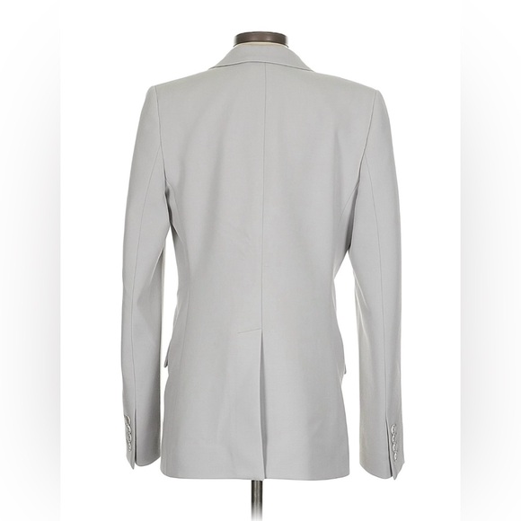Stella McCartney Tailored Blazer Jacket Women’s Gray IT 40 US 4 - Picture 2 of 7